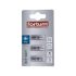 FORTUM Schraubendrehereinsätze PH, 3 Stk., S2 Stahl; PH 2×25mm, auf Blisterkarte
