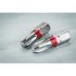 FORTUM Schraubendrehereinsätze PH, 3 Stk., S2 Stahl; PH 2×25mm, auf Blisterkarte