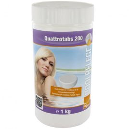 Aquacorrect Quattrotabs 4in1 Multi-Tablette (200 g) - 1 kg