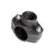 KPE Sattel BM 25mm x 3/4; - Innengewinde, Anbohrung - Hochwertiger BM Sattel mit 25mm Durchmesser