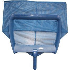 Dunkelblauer Schlafsack mit dickem Rand - Skimmertyp