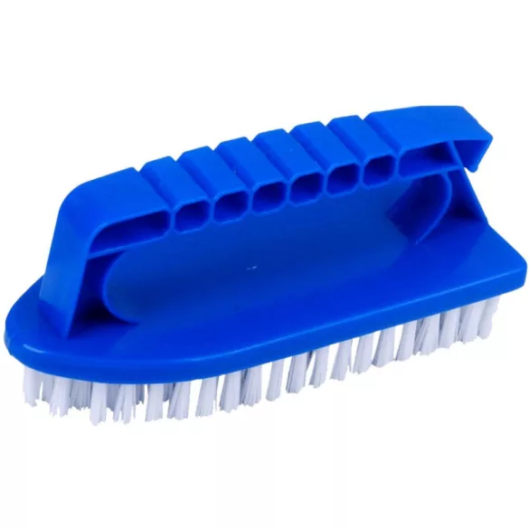 Hand-Poolreinigungsbürste mit Griff, in Blau