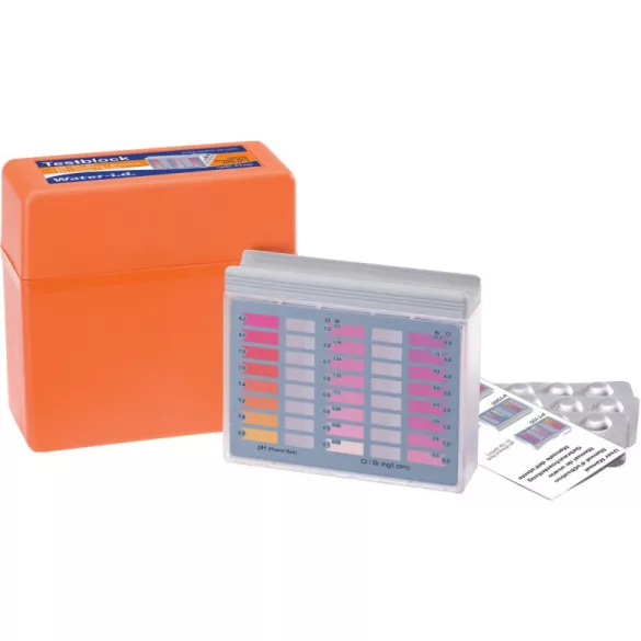 PT100 PoolTester Wassertesttablette, zur Messung von pH- und Cl-Werten