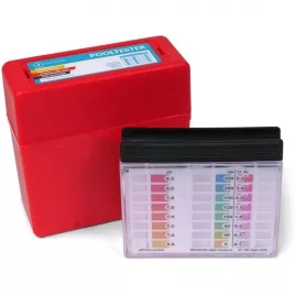   Pooltester PT500 - zur Messung von pH / Chlor / Brom / TA, Tablettenmethode