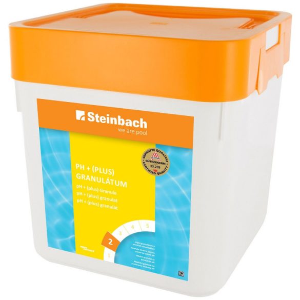 Aquacorrect pH Plus, 5 kg, pH-hebendes Granulat, Poolwasserpflege, Schwimmbadwartung