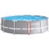 INTEX Pool Stützbein, für 305 x 76 und 366 x 76 cm Prism Metallrahmenpools - Rund, robustes Stützbein (12823)