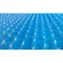 LUX 400 Pool Solarabdeckung, 2m x 4m Größe, breite Ausführung, zugeschnitten