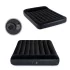 Intex 64148ND Samt-Bett mit aufblasbarer Matratze und Pumpe