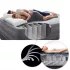 Intex 64148ND Samt-Bett mit aufblasbarer Matratze und Pumpe