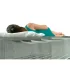 Intex 64148ND Samt-Bett mit aufblasbarer Matratze und Pumpe