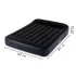 Intex 64148ND Samt-Bett mit aufblasbarer Matratze und Pumpe