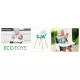 Hochstuhl 2in1 ECOTOYS - bequem, praktisch, umweltfreundlich