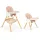 Baby Hochstuhl 2in1 ECOTOYS - Babysitz, Hochstuhl, hoher Stuhl, bequem, sicher