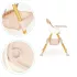 Baby Hochstuhl 2in1 ECOTOYS - Babysitz, Hochstuhl, hoher Stuhl, bequem, sicher