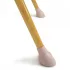 Baby Hochstuhl 2in1 ECOTOYS - Babysitz, Hochstuhl, hoher Stuhl, bequem, sicher