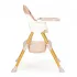 Baby Hochstuhl 2in1 ECOTOYS - Babysitz, Hochstuhl, hoher Stuhl, bequem, sicher