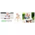 Baby Hochstuhl 2in1 ECOTOYS - Babysitz, Hochstuhl, hoher Stuhl, bequem, sicher
