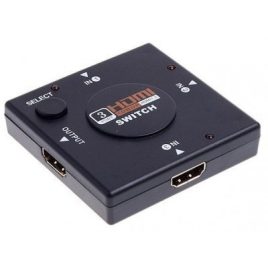 HDMI-Switch-Verteiler 3-Port HDMI-Switch
