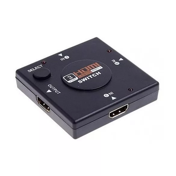 HDMI-Switch-Verteiler 3-Port HDMI-Switch
