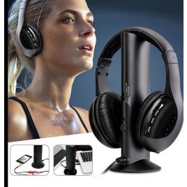 Kabellose Ohrhörer, Kopfhörer, Headset mit Mikrofon