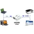 VGA - HDMI Konverter