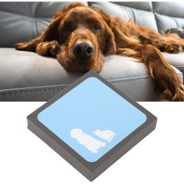 Elektrostatische Haar- und Fusselentferner-Schwamm