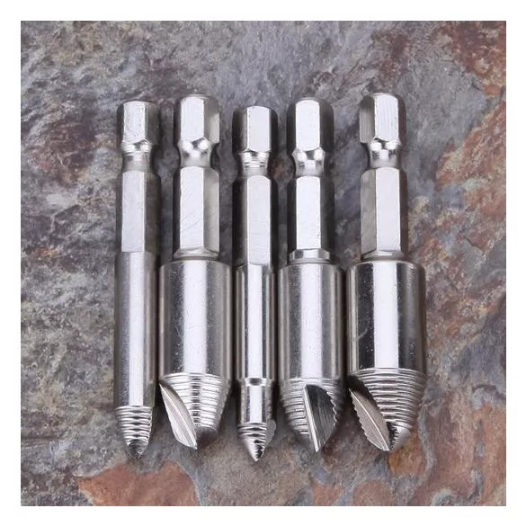 Schraubenentferner-Bohrerset