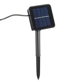Wasserdichte Solar-LED-Gartenlampe mit Erdspieß