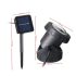 Wasserdichte Solar-LED-Gartenlampe mit Erdspieß
