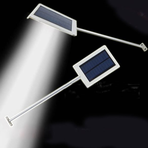 Wasserdichte 12-LED-Solar-Außenleuchte