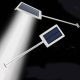 Wasserdichte 12-LED-Solar-Außenleuchte