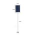 Wasserdichte 12-LED-Solar-Außenleuchte