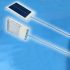 Wasserdichte 12-LED-Solar-Außenleuchte