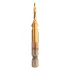 NEO TOOLS Maschinengewindebohrer, 2-in-1 mit Vorbohrschneide, HSS-Titan, M3X0,5mm, Sechskantschaft 08-949