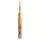 NEO TOOLS Maschinengewindebohrer, 2-in-1 mit Vorbohrschneide, HSS-Titan, M3X0,5mm, Sechskantschaft 08-949