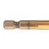 NEO TOOLS Maschinengewindebohrer, 2-in-1 mit Vorbohrschneide, HSS-Titan, M3X0,5mm, Sechskantschaft 08-949