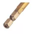 NEO TOOLS Maschinengewindebohrer, 2-in-1 mit Vorbohrschneide, HSS-Titan, M3X0,5mm, Sechskantschaft 08-949
