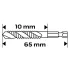 NEO TOOLS Maschinengewindebohrer, 2-in-1 mit Vorbohrschneide, HSS-Titan, M3X0,5mm, Sechskantschaft 08-949