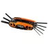 NEO TOOLS Inbusschlüssel-Set, klappbar 1.5, 2, 2.5, 3, 4, 5, 6, 8mm, 8-teilig mit 25 Jahren Garantie 09-571