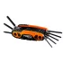 NEO TOOLS Torx-Schlüsselsatz, klappbar, T9-T40 8 Stk. mit 25 Jahren Garantie 09-573