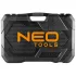 NEO TOOLS Steckschlüssel- und Werkzeugset 1/4", 3/8", 1/2", 233-tlg. mit 25 Jahren Garantie 10-078