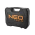 NEO TOOLS Steckschlüssel- und Werkzeugset 1/4", 3/8", 1/2", 233-tlg. mit 25 Jahren Garantie 10-078