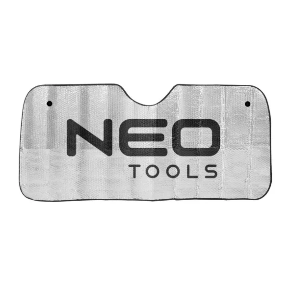 NEO TOOLS Windschutzscheibenabdeckung, Sonnenschutz, doppelt isoliert, innen 10-471