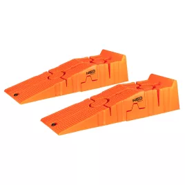   NEO TOOLS Auto-Rampe, Verbundkunststoff 2 Stück, 3000 kg/Paar Tragkraft 10-478