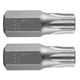 NEO TOOLS Torx-Bit, 3/8", T50x30mm, S2, 2 Stk. 10-926