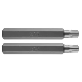 NEO TOOLS Torx-Bit, 3/8", T45x75mm, S2, 2 Stk 10-944