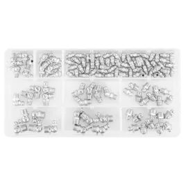 NEO TOOLS Schmiernippel-Set, 110 Stk. 11-973
