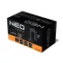 NEO TOOLS Heftklammer, verzinkt Typ 90, für pneumatische Nagler (14-570), GA18, 38mm, 4000 Stk. 14-630