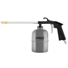   NEO TOOLS Pneumatisches Unterbodenschutz-, Motorwasch- und Ölpistole, HVLP 14-706