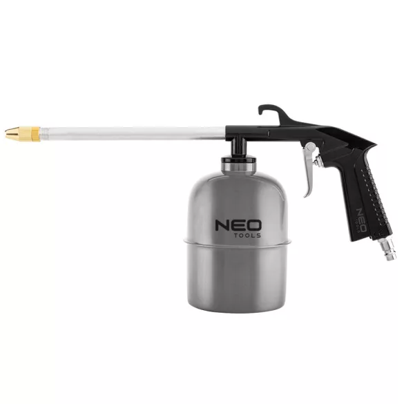 NEO TOOLS Pneumatisches Unterbodenschutz-, Motorwasch- und Ölpistole, HVLP 14-706